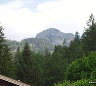 Und immer grüsst der Wendelstein
