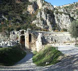 Grabhäuser von Myra