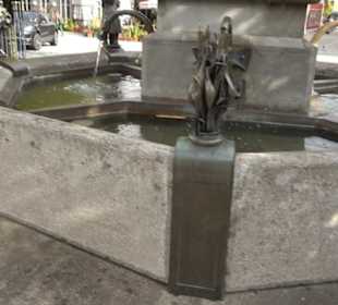 Brunnenanlage Marienplatz