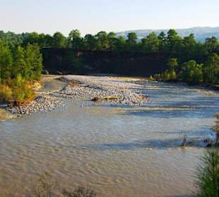 Rafting Selge National Park & Landschaft/An- & Abfahrt