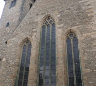 Die Michaeliskirche von Erfurt