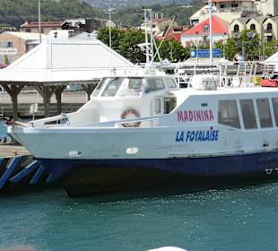 Fähre nach pointe du Bout