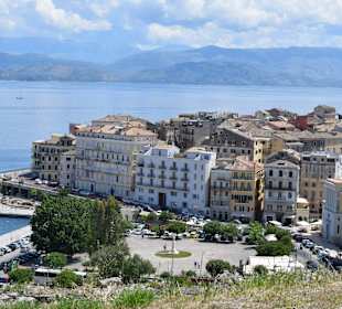 Aussicht von der Festung