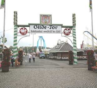 Chützenfest-Tor "Gilde Tor"