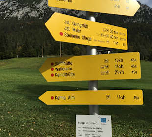 Wandern Ellmau am Wilden Kaiser