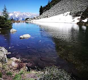 Wandern Haus im Ennstal