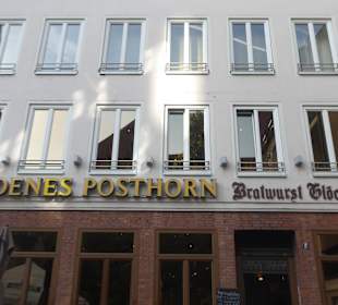 Das Goldene Posthorn in der Glöckleinsgasse