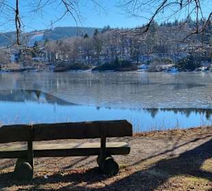 Kurpark mit Teich, ein schöner Rundgang 