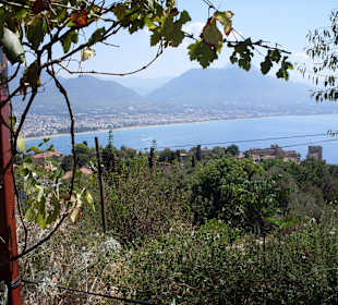 Aussicht vom Bergcafe