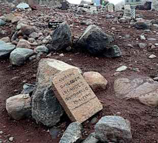 Wandern am Chimborazo
