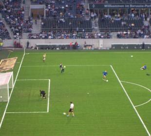 Konter der Gastmannschaft