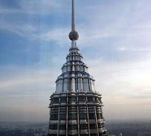 Aussicht von Level 86 Petronas Twin Towers