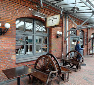 Außenansicht von Fiedlers Fischmarkt