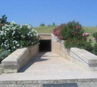 Grabhügel in Vergina