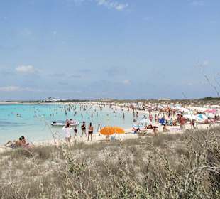 Plaża na Formenterze