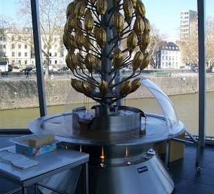 Der Schokoladenbrunnen