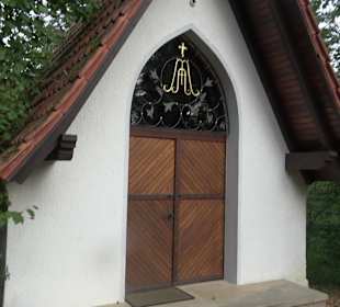 Kapelle oberhalb Börstingen