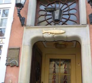 Restaurant Zum Lachs / Restauracja Pod Łososiem