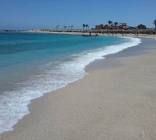 Blick Richtung Malika Resort