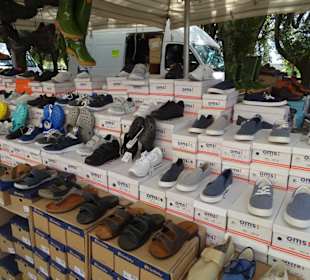 Bummel über den Wochenmarkt von Tempio Pausania