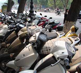 Parken in der Nähe vom Ufer