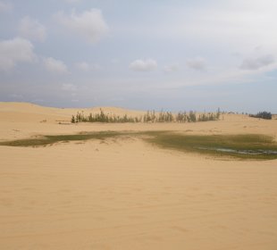 Weisse Sanddünen