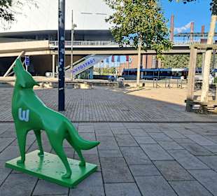 Designer outlets Wolfsburg in Wolfsburg