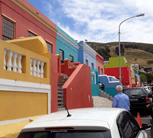 In den Straßen von Bo-Kaap