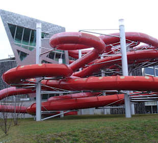 Rutschbahnen im Bad des Westside Centers