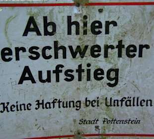 Der Fahnenfelsen