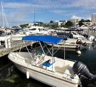 Impressionen aus der Marina Bas-du-Fort