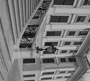 Geschichtsträchtige Treppe