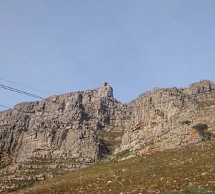 Von der Gondel aufwärts