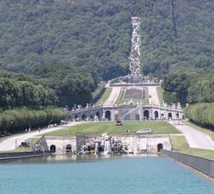 Park des Palazzo Reale