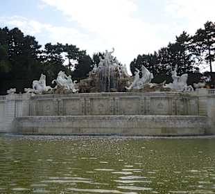 Schönbrunn - Neptunbrunnen