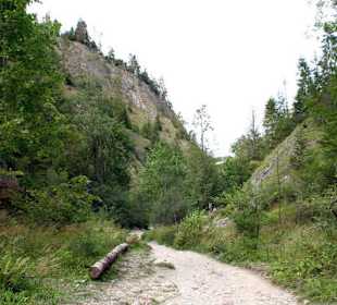 Homole Schlucht/ Jaworki- Ausflug aus Szczawnica