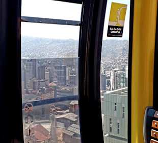 Ausblick Linea Amarilla