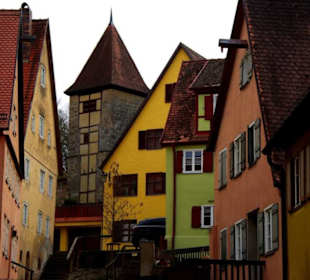 Durch die Gassen hindurch