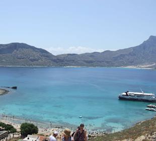 Skalistą ,dróżka na wenecką twierdzę 