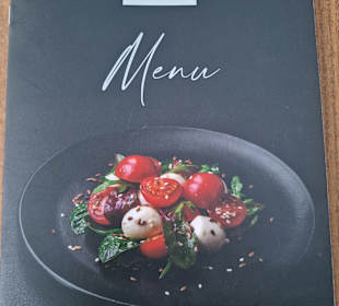 Speisekarte 