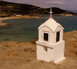 Blick in benachbarte Bucht