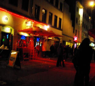 Die geile Meile mit Handy sorry