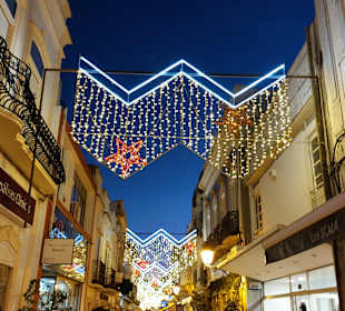 Stadtrundgang Olhão rund um den Yachthafen