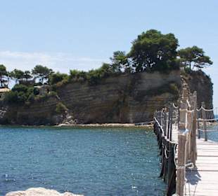 Insel bei Agios Sostis