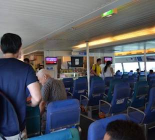 Überfahrt nach Bintan