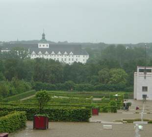 Blick auf Schloss Gottorf