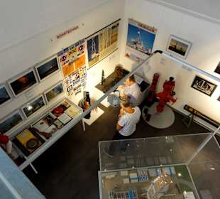 Blick in die Ausstellungsräume