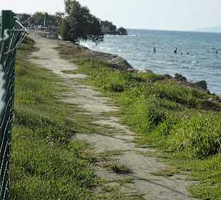 Öffentlicher Strandweg