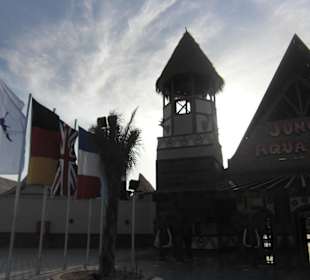 Eingangsbereich Aqua-Park