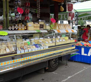 Rundgang über den Meraner Freitagsmarkt
